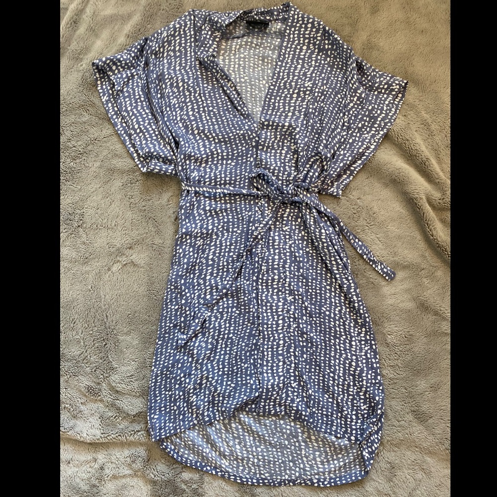 VICI flowy pattern dress